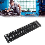Darrahopens Auto Accessories > Auto Accessories Others > Automotive Repair & Speciality Tools Bolt Thread Identifier with US Metric Units Highly Accurate Bolt Nut Identifier Gauge for Machinery Manufacturing Car Repairing In Australia - Darrahopens