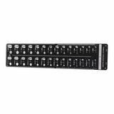 Darrahopens Auto Accessories > Auto Accessories Others > Automotive Repair & Speciality Tools Bolt Thread Identifier with US Metric Units Highly Accurate Bolt Nut Identifier Gauge for Machinery Manufacturing Car Repairing In Australia - Darrahopens