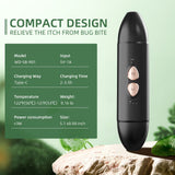 Darrahopens Auto Accessories > Auto Accessories Others > Automotive Repair & Speciality Tools Bug Bite Relief with Suction Tool and Heat Mosquito Itch Relief-Insect Sting&2-in-1 Bite Relief Rechargeable Bug Bite Sucker and Fast Itch Relief from Bug and Mosquito Bites