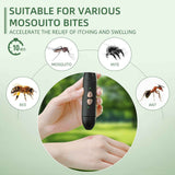Darrahopens Auto Accessories > Auto Accessories Others > Automotive Repair & Speciality Tools Bug Bite Relief with Suction Tool and Heat Mosquito Itch Relief-Insect Sting&2-in-1 Bite Relief Rechargeable Bug Bite Sucker and Fast Itch Relief from Bug and Mosquito Bites