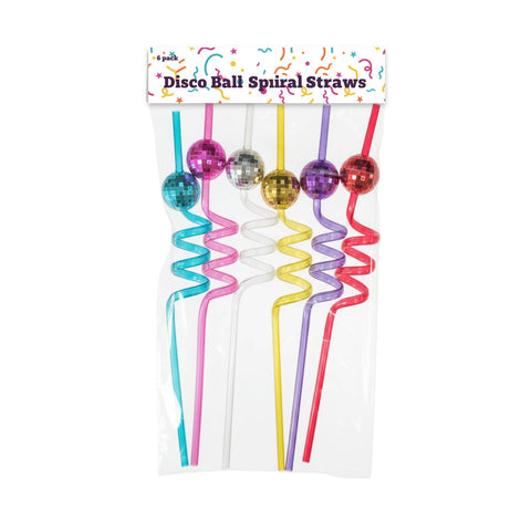 Darrahopens Auto Accessories > Auto Accessories Others > Automotive Repair & Speciality Tools bulk 144 Reusable Plastic Disco Ball Spiralstraws Asst
