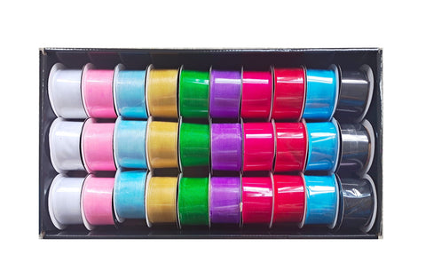 Darrahopens Auto Accessories > Auto Accessories Others > Automotive Repair & Speciality Tools bulk 30 Roll Ribbon Sheer 3mtr 38mm Displayed Box