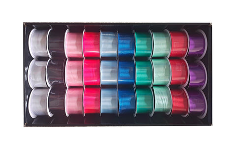 Darrahopens Auto Accessories > Auto Accessories Others > Automotive Repair & Speciality Tools bulk 30 Satin Ribbon 3mtr 38mm 30Roll Displayed Box
