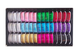 Darrahopens Auto Accessories > Auto Accessories Others > Automotive Repair & Speciality Tools bulk 45 Roll Ribbon Sheer 4mtr 25mm Displayed Box