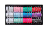 Darrahopens Auto Accessories > Auto Accessories Others > Automotive Repair & Speciality Tools bulk 45 Roll Satin Ribbon 4mtr 25mm Displayed Box