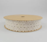 Darrahopens Auto Accessories > Auto Accessories Others > Automotive Repair & Speciality Tools bulk 48 3m Cotton Lace Ribbon 28mm w Assort Display Box