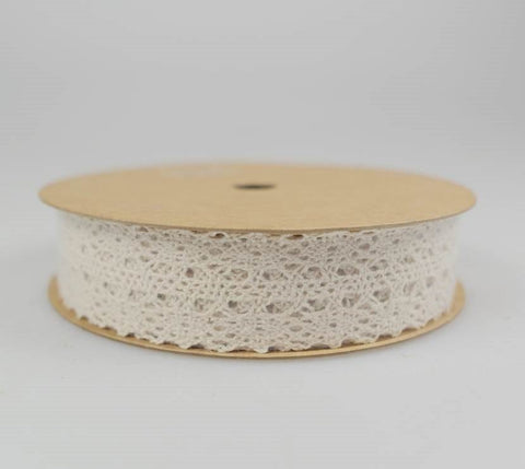 Darrahopens Auto Accessories > Auto Accessories Others > Automotive Repair & Speciality Tools bulk 48 3m Cotton Lace Ribbon 28mm w Assort Display Box