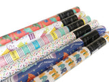 Darrahopens Auto Accessories > Auto Accessories Others > Automotive Repair & Speciality Tools bulk 50 Happy Birthday Gift Wrap 70cmx3m 38mm Core