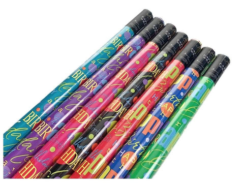 Darrahopens Auto Accessories > Auto Accessories Others > Automotive Repair & Speciality Tools bulk 50 Happy Birthday Gift Wrap 70Cmx3M Core