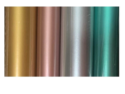Darrahopens Auto Accessories > Auto Accessories Others > Automotive Repair & Speciality Tools bulk 50 Metallic Gift Wrap Assort 3.5cm Core 200cm