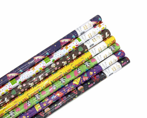 Darrahopens Auto Accessories > Auto Accessories Others > Automotive Repair & Speciality Tools bulk 50 New Happy Birthday Gift Wrap 70Cmx3M 38Mm Core