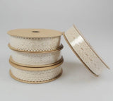 Darrahopens Auto Accessories > Auto Accessories Others > Automotive Repair & Speciality Tools bulk 72 3m Cotton Lace Ribbon 16mm w Assort Display Box