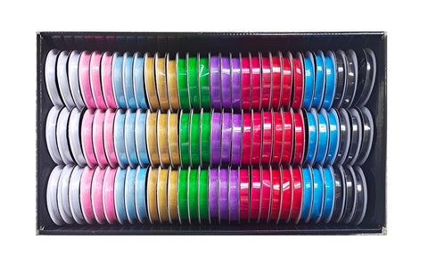Darrahopens Auto Accessories > Auto Accessories Others > Automotive Repair & Speciality Tools bulk 90 Roll Ribbon Sheer 4.5mt 10mm Displayed Box