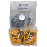 Darrahopens Auto Accessories > Auto Accessories Others > Automotive Repair & Speciality Tools Bulk Screw, Washer & Plug Kit (Timber, Drywall and Plaster) 100 Pack