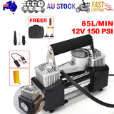 Darrahopens Auto Accessories > Auto Accessories Others > Automotive Repair & Speciality Tools Car Air Compressor 12V 4WD Portable Tyre Inflator Deflator Truck Pump 150PSI