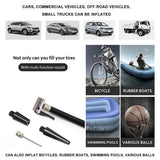 Darrahopens Auto Accessories > Auto Accessories Others > Automotive Repair & Speciality Tools Car Air Compressor 12V 4WD Portable Tyre Inflator Deflator Truck Pump 150PSI