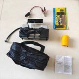Darrahopens Auto Accessories > Auto Accessories Others > Automotive Repair & Speciality Tools Car Air Compressor 12V 4WD Portable Tyre Inflator Deflator Truck Pump 150PSI