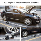 Darrahopens Auto Accessories > Auto Accessories Others > Automotive Repair & Speciality Tools Car Air Compressor 12V 4WD Portable Tyre Inflator Deflator Truck Pump 150PSI