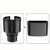 Darrahopens Auto Accessories > Auto Accessories Others > Automotive Repair & Speciality Tools Car Cup Holder Adapter - Bottle and Beverage Organizer Auto Accessory