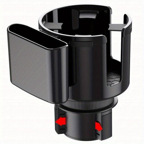 Darrahopens Auto Accessories > Auto Accessories Others > Automotive Repair & Speciality Tools Car Cup Holder Adapter - Bottle and Beverage Organizer Auto Accessory