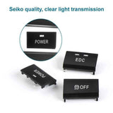 Car No. 2 Center Console Switch Button for BMW 3 Series M3 2005-2012