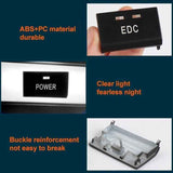 Car No. 2 Center Console Switch Button for BMW 3 Series M3 2005-2012