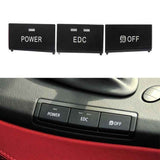 Car No. 2 Center Console Switch Button for BMW 3 Series M3 2005-2012