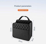 Darrahopens Auto Accessories > Auto Accessories Others > Automotive Repair & Speciality Tools Car Seat Back Organizer Storage Bag Multi-Pocket Vehicle Seatback Holder Black