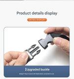 Darrahopens Auto Accessories > Auto Accessories Others > Automotive Repair & Speciality Tools Car Seat Back Organizer Storage Bag Multi-Pocket Vehicle Seatback Holder Black