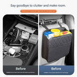 Darrahopens Auto Accessories > Auto Accessories Others > Automotive Repair & Speciality Tools Car Seat Back Organizer Storage Bag Multi-Pocket Vehicle Seatback Holder Black