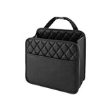 Darrahopens Auto Accessories > Auto Accessories Others > Automotive Repair & Speciality Tools Car Seat Back Organizer Storage Bag Multi-Pocket Vehicle Seatback Holder Black