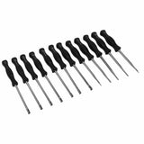 Darrahopens Auto Accessories > Auto Accessories Others > Automotive Repair & Speciality Tools Carburator Adjusting Kit with 12 Screwdrivers 1 String Steel Brush Comfort Grip Carburetor Repair Tools for 2 Cycle Carburetor Engines Trimmer In Australia - Darrahopens