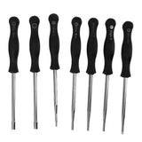 Darrahopens Auto Accessories > Auto Accessories Others > Automotive Repair & Speciality Tools Carburator Adjusting Kit with 12 Screwdrivers 1 String Steel Brush Comfort Grip Carburetor Repair Tools for 2 Cycle Carburetor Engines Trimmer In Australia - Darrahopens