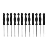 Darrahopens Auto Accessories > Auto Accessories Others > Automotive Repair & Speciality Tools Carburator Adjusting Kit with 12 Screwdrivers 1 String Steel Brush Comfort Grip Carburetor Repair Tools for 2 Cycle Carburetor Engines Trimmer In Australia - Darrahopens