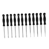 Darrahopens Auto Accessories > Auto Accessories Others > Automotive Repair & Speciality Tools Carburator Adjusting Kit with 12 Screwdrivers 1 String Steel Brush Comfort Grip Carburetor Repair Tools for 2 Cycle Carburetor Engines Trimmer In Australia - Darrahopens