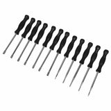 Darrahopens Auto Accessories > Auto Accessories Others > Automotive Repair & Speciality Tools Carburator Adjusting Kit with 12 Screwdrivers 1 String Steel Brush Comfort Grip Carburetor Repair Tools for 2 Cycle Carburetor Engines Trimmer In Australia - Darrahopens