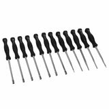 Darrahopens Auto Accessories > Auto Accessories Others > Automotive Repair & Speciality Tools Carburator Adjusting Kit with 12 Screwdrivers 1 String Steel Brush Comfort Grip Carburetor Repair Tools for 2 Cycle Carburetor Engines Trimmer In Australia - Darrahopens