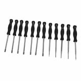 Darrahopens Auto Accessories > Auto Accessories Others > Automotive Repair & Speciality Tools Carburator Adjusting Kit with 12 Screwdrivers 1 String Steel Brush Comfort Grip Carburetor Repair Tools for 2 Cycle Carburetor Engines Trimmer In Australia - Darrahopens
