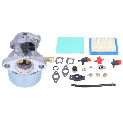 Darrahopens Auto Accessories > Auto Accessories Others > Automotive Repair & Speciality Tools Carburetor Air Filter Fuel Pipe Spark Plug Set for 694202 693909 692648 499617 498170 497586 498254 497314 497347 497410 In Australia - Darrahopens
