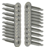 Darrahopens Auto Accessories > Auto Accessories Others > Automotive Repair & Speciality Tools Cement Sheet & Blueboard Green Wall Screws 20pc