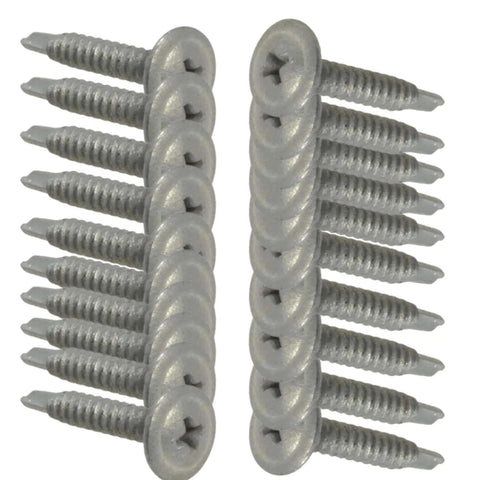 Darrahopens Auto Accessories > Auto Accessories Others > Automotive Repair & Speciality Tools Cement Sheet & Blueboard Green Wall Screws 20pc