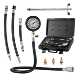 Darrahopens Auto Accessories > Auto Accessories Others > Automotive Repair & Speciality Tools Compression Tester Adapter Kit, 9 Pcs Automotive Engine Cylinder Leak Down Compression Test In Australia - Darrahopens