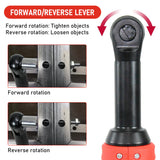 Darrahopens Auto Accessories > Auto Accessories Others > Automotive Repair & Speciality Tools Cordless Electric Ratchet Wrench Set 12V Power Electric Ratchet Wrench 3/8inch 400 RPM Variable Speed with Sockets Two 2000mAh Batteries and Charger