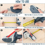 Darrahopens Auto Accessories > Auto Accessories Others > Automotive Repair & Speciality Tools Drywall Gypsum Board Cutter Woodworking Special Knife Compasses for Decoration