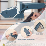 Darrahopens Auto Accessories > Auto Accessories Others > Automotive Repair & Speciality Tools Drywall Gypsum Board Cutter Woodworking Special Knife Compasses for Decoration