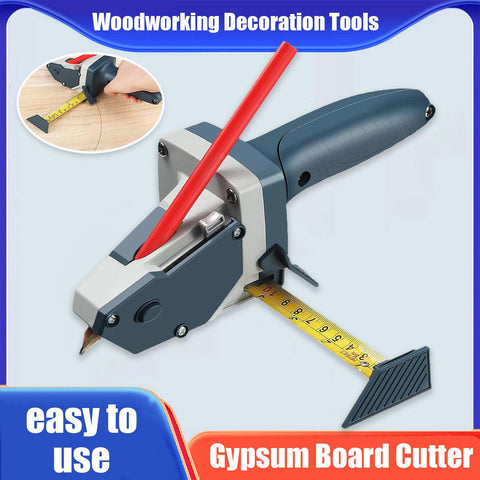 Darrahopens Auto Accessories > Auto Accessories Others > Automotive Repair & Speciality Tools Drywall Gypsum Board Cutter Woodworking Special Knife Compasses for Decoration