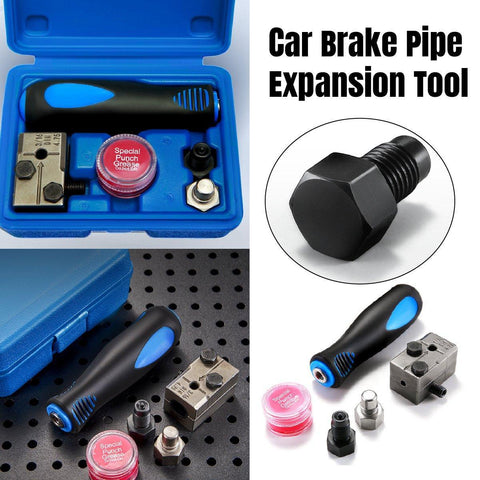 Darrahopens Auto Accessories > Auto Accessories Others > Automotive Repair & Speciality Tools Durable Auto Brake Pipe Flaring Tools Kit Automotive Repair Maintenance Set