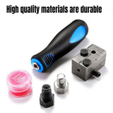 Darrahopens Auto Accessories > Auto Accessories Others > Automotive Repair & Speciality Tools Durable Auto Brake Pipe Flaring Tools Kit Automotive Repair Maintenance Set