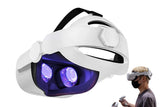 Darrahopens Auto Accessories > Auto Accessories Others > Automotive Repair & Speciality Tools Elite Strap for Meta Quest 3 2 3s Adjustable VR Head Strap with Balance Design Comfort Headband