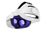 Darrahopens Auto Accessories > Auto Accessories Others > Automotive Repair & Speciality Tools Elite Strap for Meta Quest 3 2 3s Adjustable VR Head Strap with Balance Design Comfort Headband